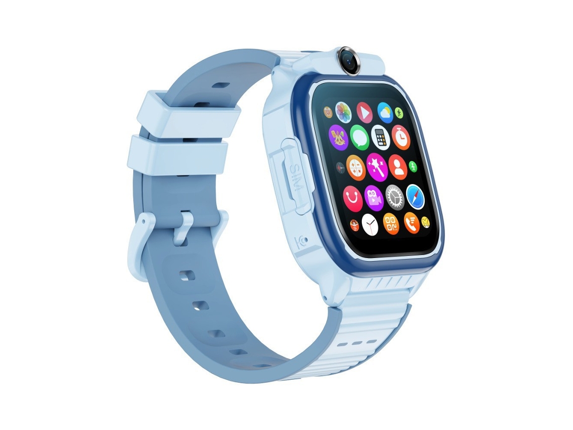 Reloj Con Teléfono 4g Para Niños (azul)