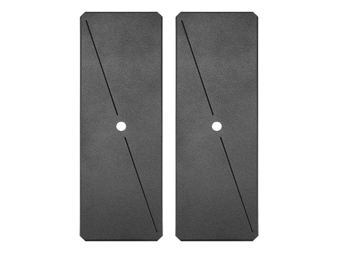 Tabla de asar de hierro para mesa campestre, estilo Cslowmoose