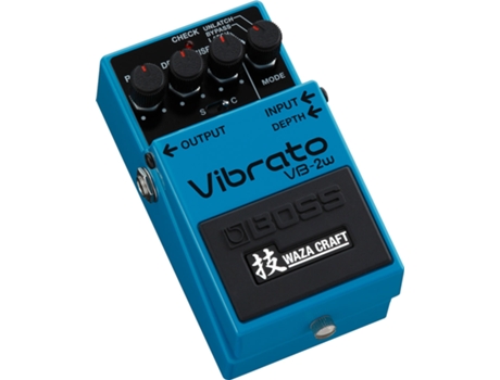Boss vb-2w pedal vibrato <b>ediÃ§Ã£o especial waza craft</b>