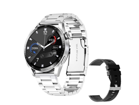 Reloj inteligente NFC para hombre, con Bluetooth, llamada, cargador inalámbrico, reloj inteligente deportivo para Android IOS HW28 HW3 Pro VEANXIN