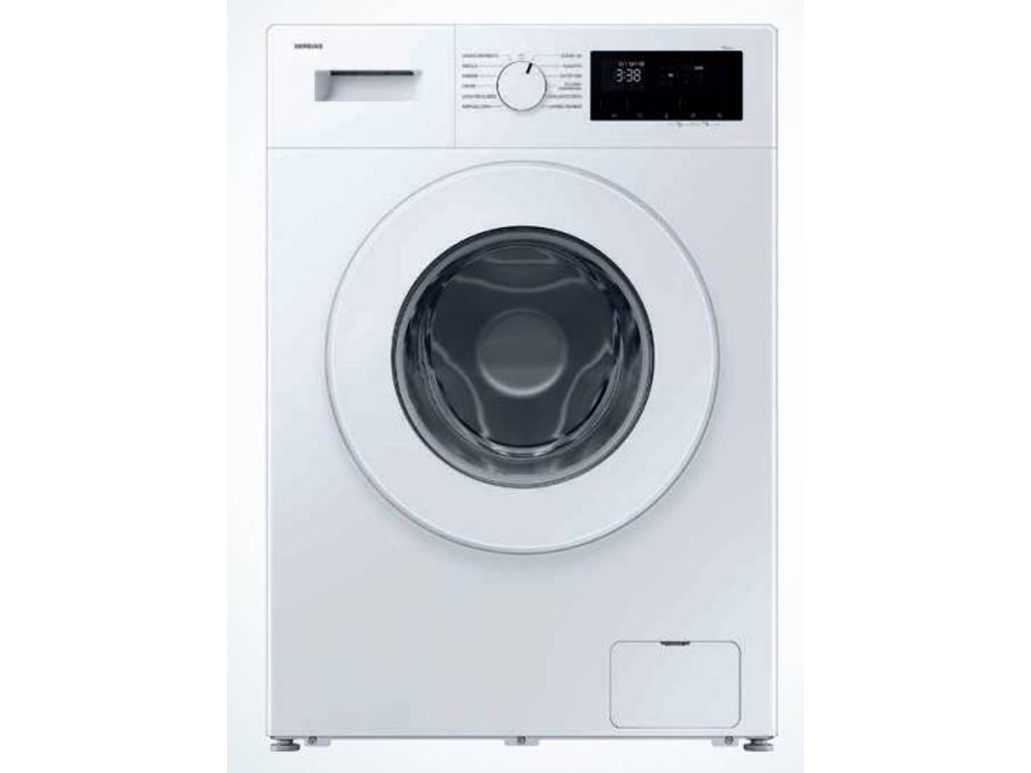 Lavadora SAMSUNG WW80FG3M05TWEC (8 kg - 1400 rpm - Blanco)