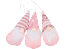 Juego 3 Adornos Colgantes Muñecas Decoración Navideña Diseño Adorable Ocasiones Especiales Ambientes Festivos