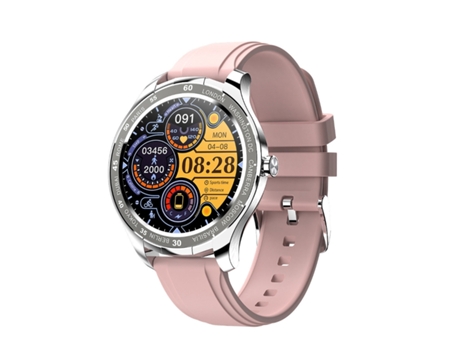 Smartwatch Sw/221110/R15 Android e Ios Rosa VEANXIN