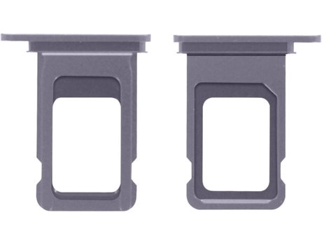 Bandeja Tarjeta SIM para Apple iPhone 11 CLAPPIO SIMHOL-PP-IP11 Negro