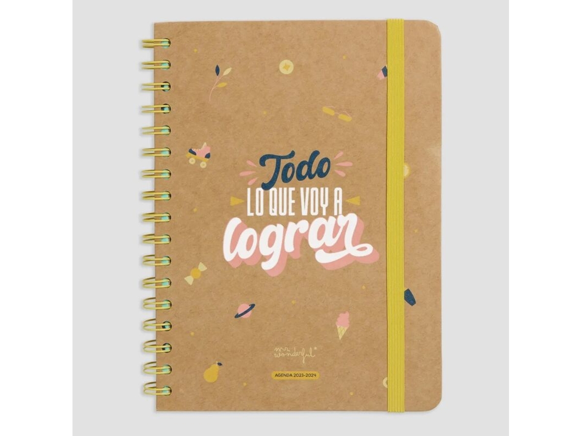 Agenda Semanal MR. WONDERFUL 2023-2024 Todo lo que voy a lograr