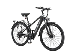 Bicicleta Eléctrica HALO KNIGHT H02 750W 48V 16Ah 50km/h 60km Negra