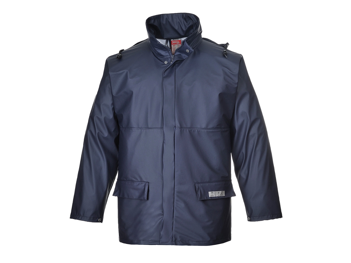 Chubasquero Sealtex Flame: Protección Impermeable Y Ligera Azul Marino / Xxxl