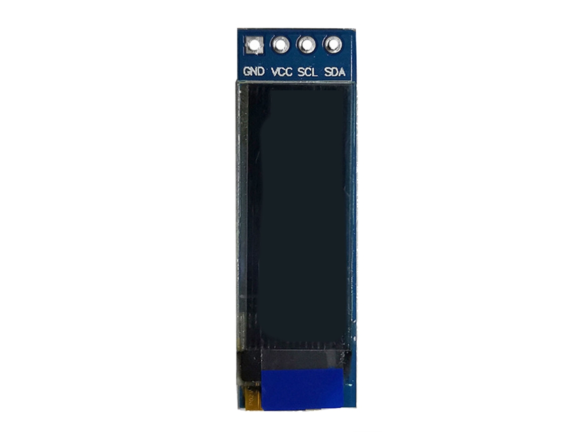 Módulo De Pantalla Oled De 0,91 Pulgadas Con Interfaz I2c (diodo Orgánico Emisor De Luz Iic) Para Dispositivos Electrónicos De Bricolaje.