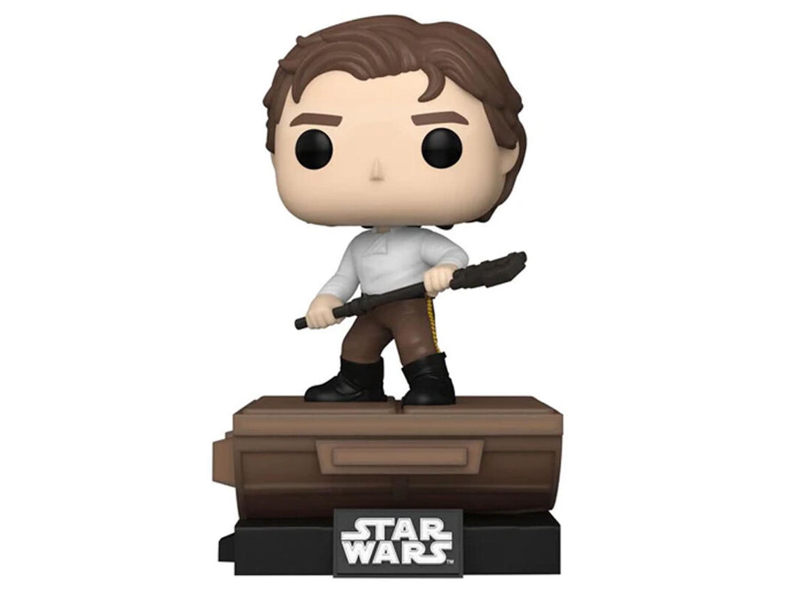 Figura Funko Pop! STAR WARS Jabba Skiff Han Solon #620