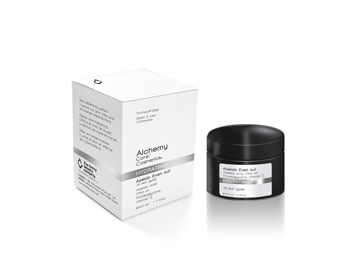 Crema Facial ALCHEMY CARE COSMETICS Hydrating Azelaic Evan Out (50 ml)