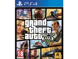 Juego PS4 ROCKSTAR GAMES Gta-5