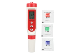 Medidor digital de agua 4 en 1: pH, TDS, CE, temperatura, IP65