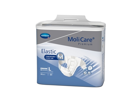 Fralda HARTMANN Molicare Elasic 6 Gotas Tamanho L
