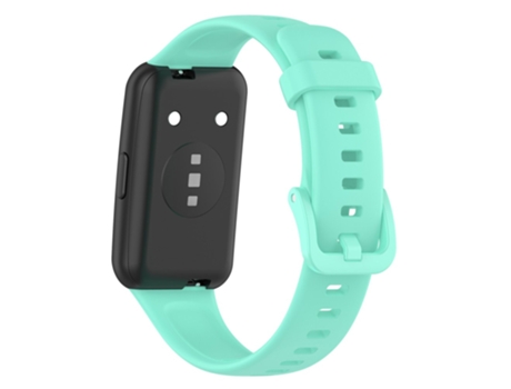 Correa de Silicona ajustable para Huawei Band 7 - verde azulado
