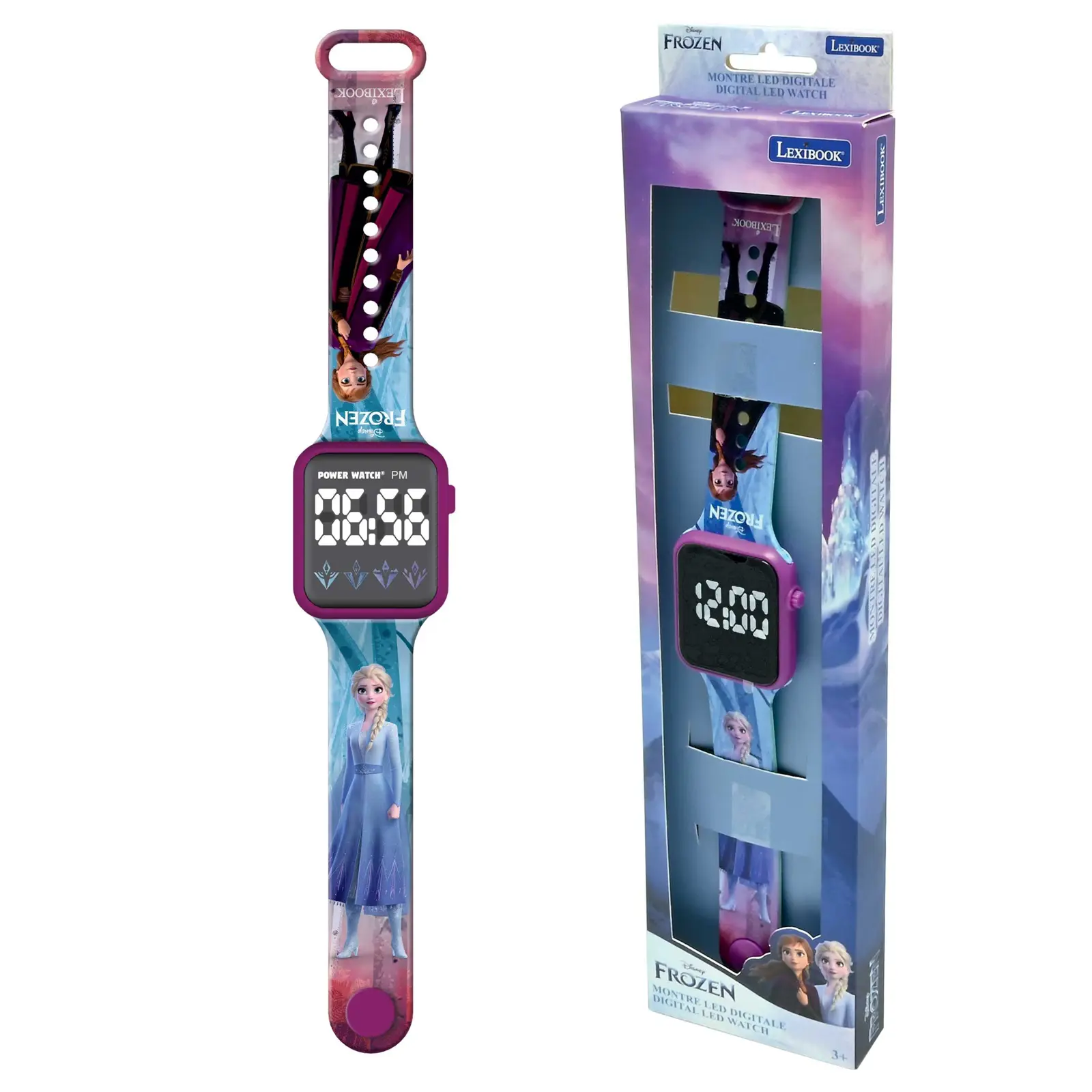 Disney Frozen Led Digitaluhr