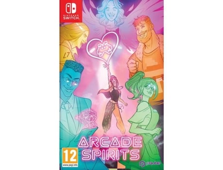 Juego para Nintendo Switch Arcade Spirit