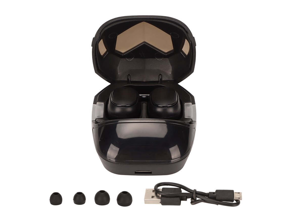 Auriculares Estéreo Inalámbricos Bluetooth 5.0 Con Cancelación De Ruido, Ligeros Para Deportes, Entrenamiento Y Running.