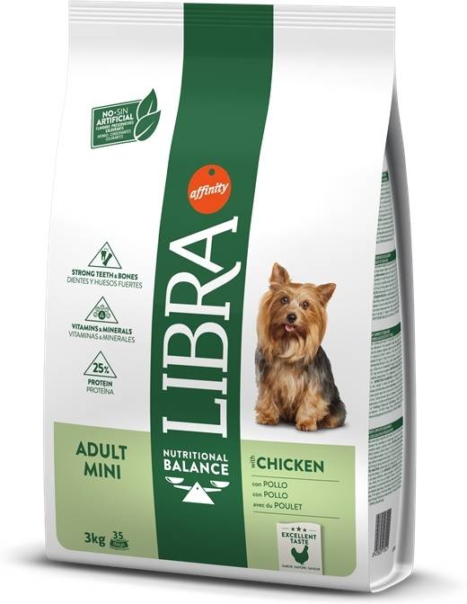 Pienso LIBRA Dog Senior Chicken (3Kg)