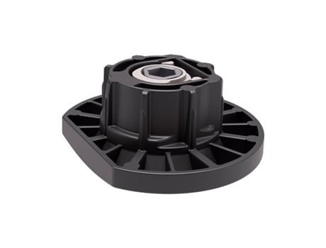 Pie Nivelador Integrato Tech Z Negro Carga Max Regulable 10Mm ITALIANA FERRAMENTA