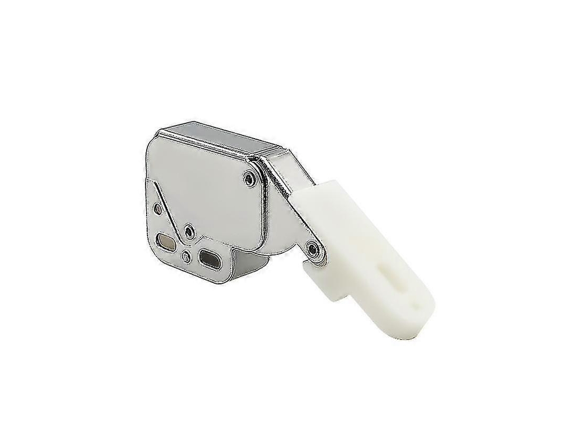 6pcs Cerradura De Gabinete Invisible De Resorte Automático, Abrir Con Presión, Acero Inoxidable, Para Muebles Cocina Rv Barco