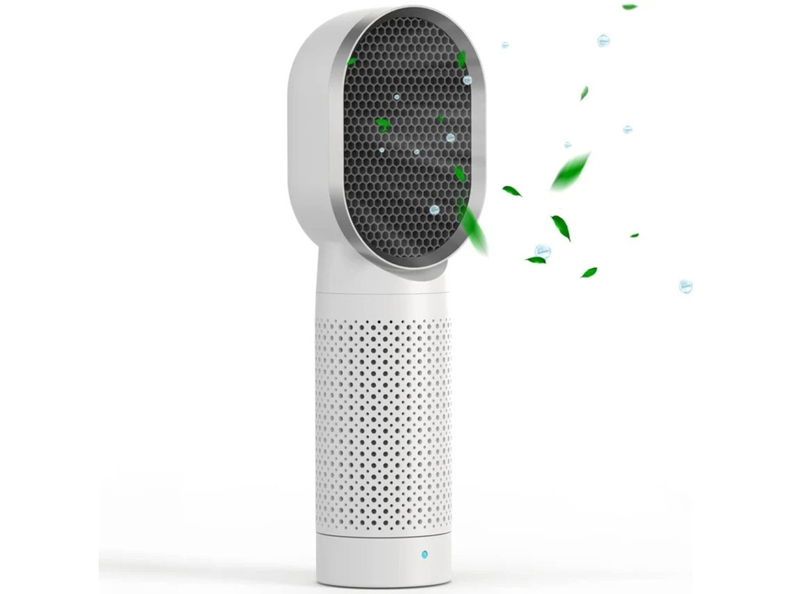 Purificador de aire Bestvite White HEPA H13 para alergias/mascotas/humo