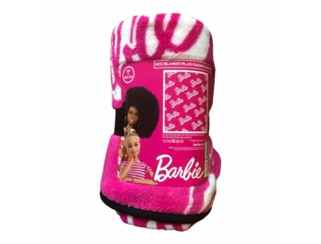 Manta BARBIE 120 x 150 cm 220 g/m²