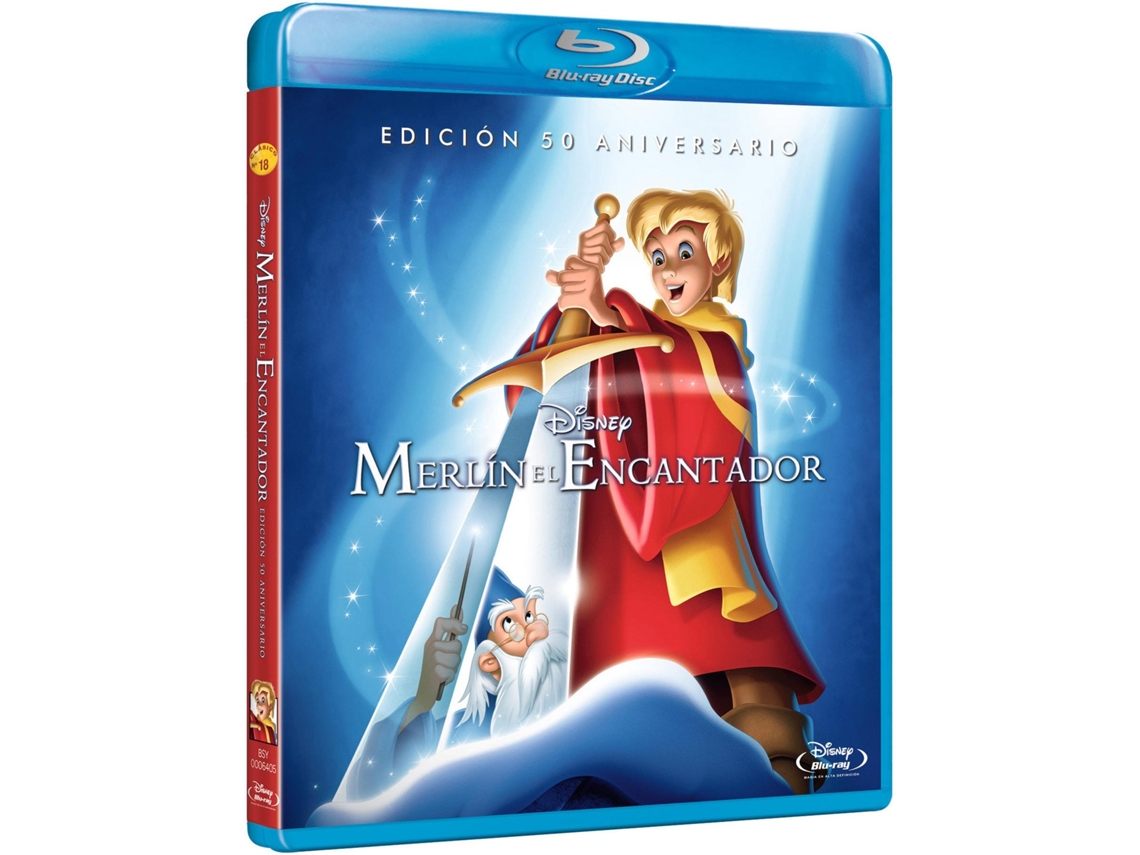 Blu-Ray Merlín El Encantador
