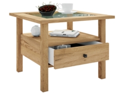 Mesa De Sofá Mesa De Centro Con Cajón Lingis M Vcm