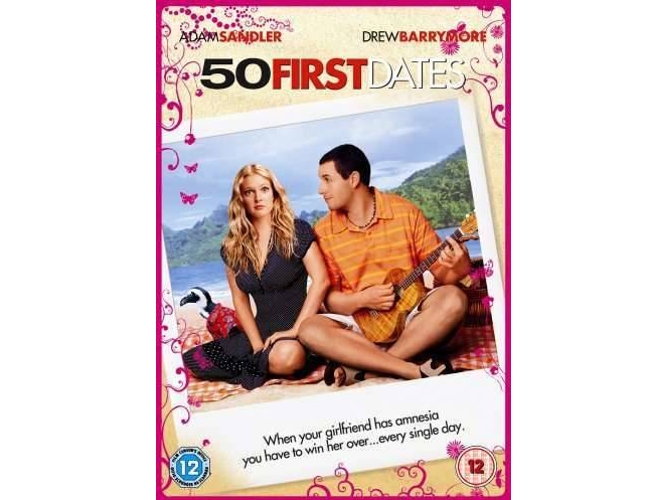 DVD 50 First Dates [Reino Unido]