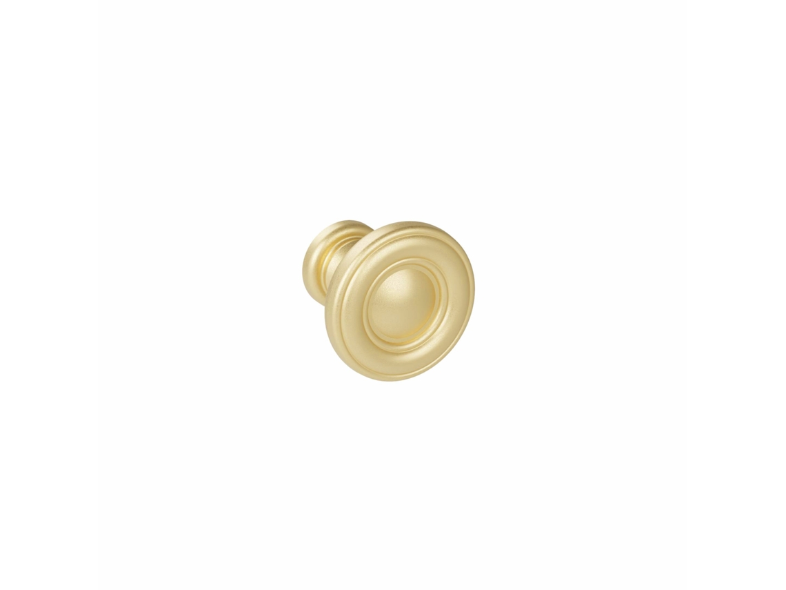 Pomo Para Mueble Diámetro 25mm En Zamac Acabado Galver Lote De 25