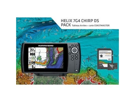 Gps y sonda HUMMINBIRD Helix 7G3 Chirp HD (411600-1)