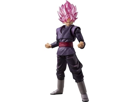 Figura BANDAI Dragon Ball Super S.H. Figuarts Goku Black - Super Saiyan Rose 14 cm