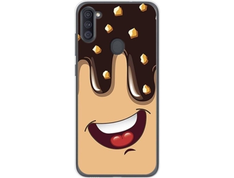 Carcasa Samsung Galaxy M11 TUMUNDOSMARTPHONE Dibujos Multicolor