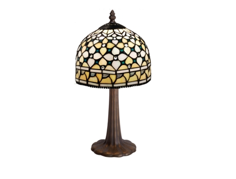 Lámpara de mesa VIRO Queen (Zinc - 60 W)