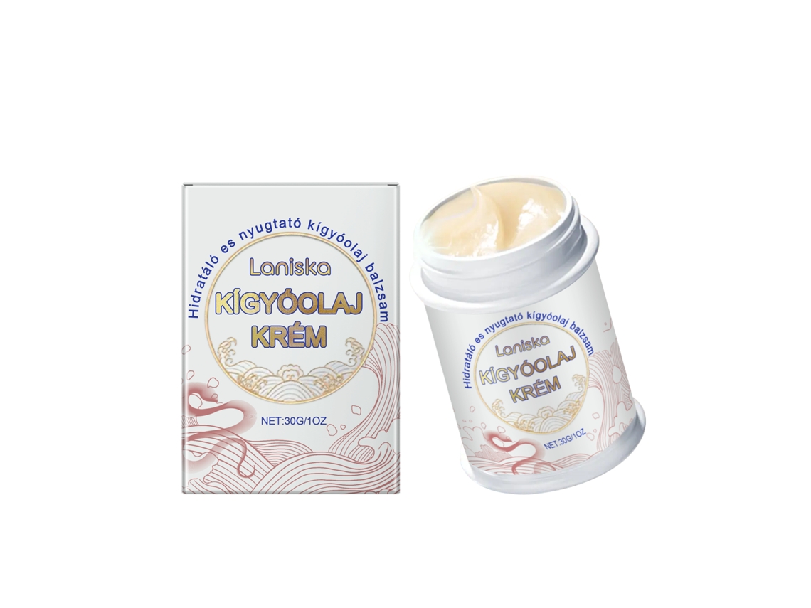 Crema de aceite de serpiente: Cuidado eficaz de la piel para todo tipo de usos.