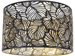 Lámpara De Mesa Con Diseño De Hierro Hueco Y Acabado Elegante, Casquillo E14, Ideal Para Decoración De Interiores Romántica.