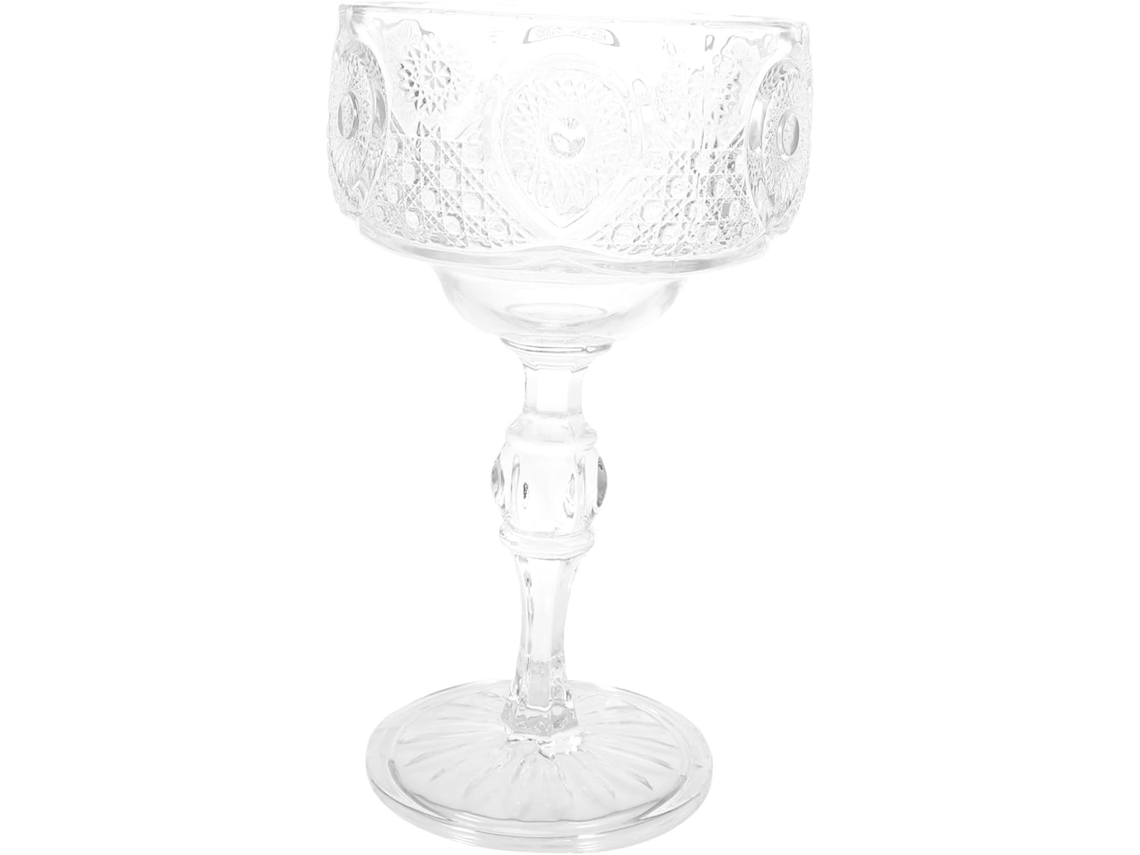 Vaso De Postre 1 Pieza, Elegante, Práctico Para Restaurante