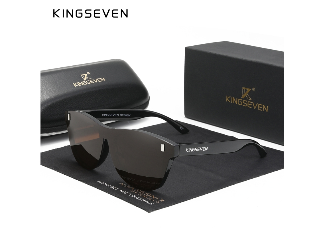 (marrón) Gafas De Sol Polarizadas Generales, Protección Uv400, Lentes Tr-90 Estilo Ciclismo