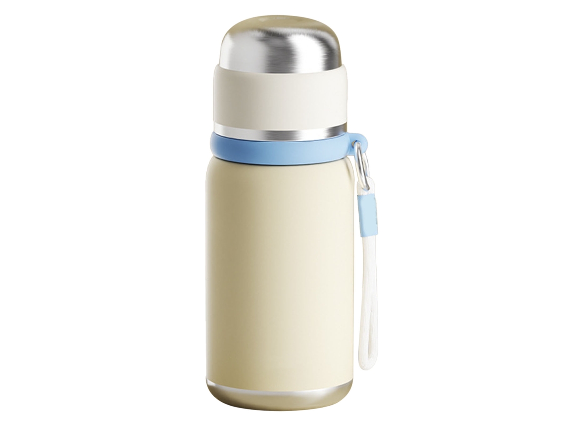 Taza Térmica De Acero Inoxidable 316, Portátil, Ideal Para Viajes, Deportes Y Estudiantes, 500 Ml, Gran Capacidad, Con Cierre Al Vacío.
