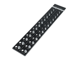 Probador De Roscas Industrial Para Tuercas Y Tornillos 28 En 1: Estándar Y Métrico Con Calibres.