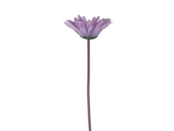 Ramo de flores artificiales para decoración del hogar y comercial (lila)