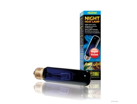 Bombilla nightheat para reptiles EXO TERRA,25W
