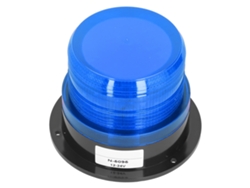 Luz Estroboscópica Led Impermeable Para Advertencia En Automóviles, Camiones Y Autobuses Escolares - Azul