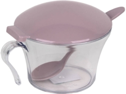 Azucarero 120Ml Modelo Albahaca Rosa Palo 15X11.5X9Cm Venta Unitaria