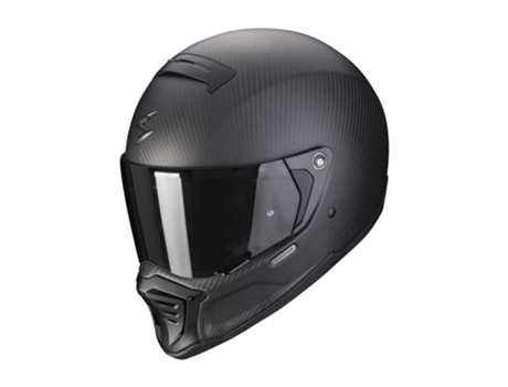Casco de Moto SCORPION integral Exo-HX1 Carbon SE (Negro - L)