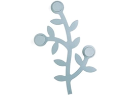 Percha de plata Foppapedretti Appendialbero