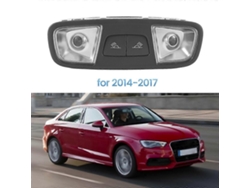 Luz de lectura LED interior trasera para A3 2014-2017 Nostalgia88 (8vd947111a, 8vd947111b)