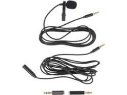 Micrófono Para Grabación De Entrevistas, Conectores Versátiles, Cable Para