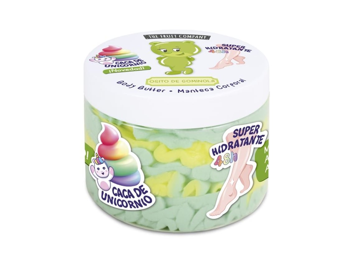 Manteca Corporal Hidratante Osito De Gominola - Candy Shop - 250ml