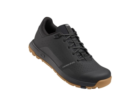 CRANK BROTHERS Mallet Trail Lace Zapatillas De Mtb Negro-Marrón - LISTO PARA RODAR: espaciador y cala Crankbrothers Match 44
